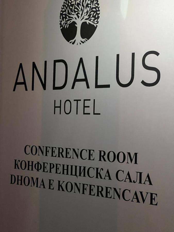 Hotel Andalus 斯科普里 外观 照片